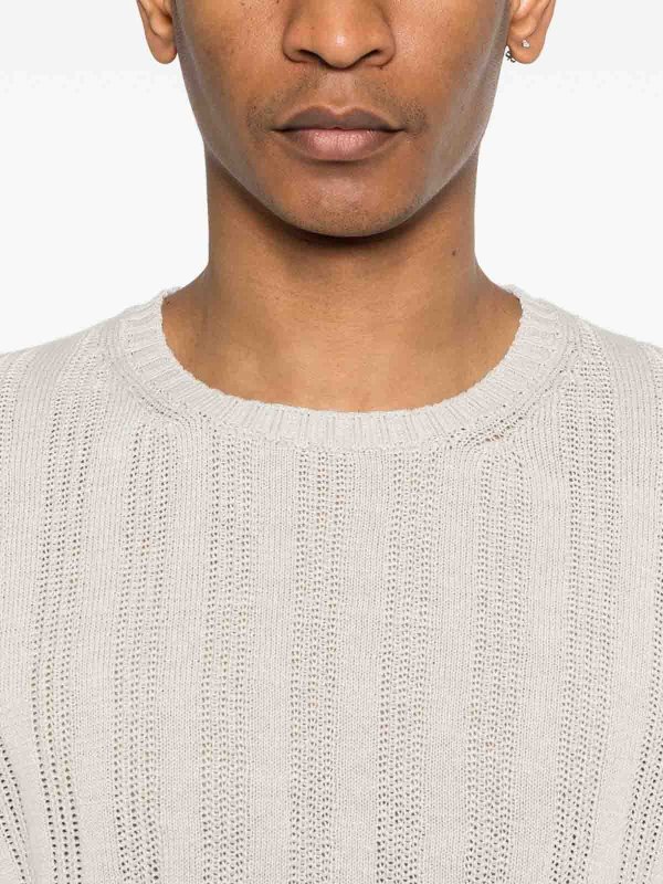 The Best Shops SCAGLIONE: クルーネック - クルーネック - 白