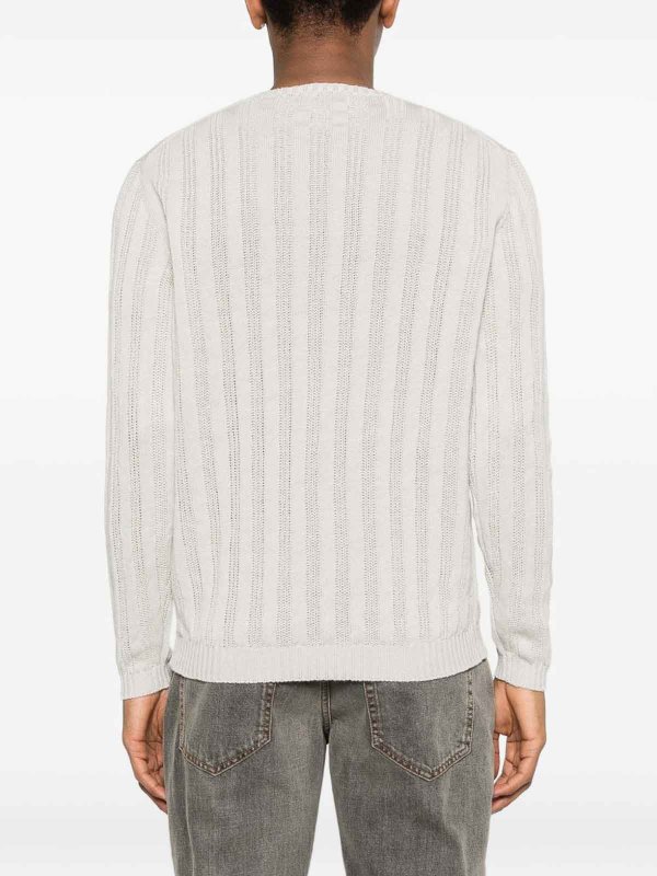 SCAGLIONE buy online クルーネック - 白