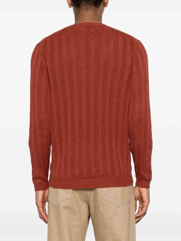 SCAGLIONE buy online Pull Col Rond - Rouge