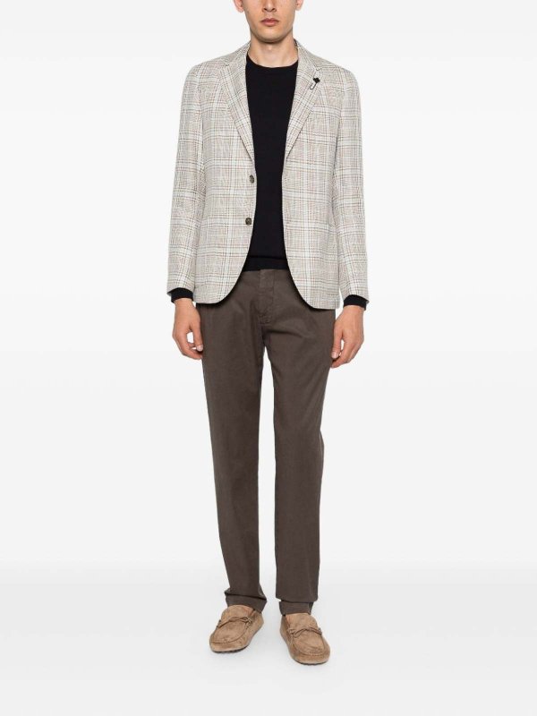 The Best Shops SCAGLIONE: クルーネック - クルーネック - ダークブルー