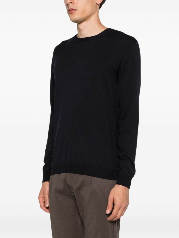 SCAGLIONE buy online クルーネック - ダークブルー