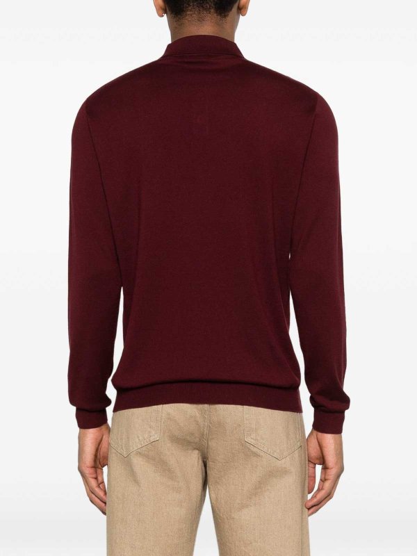 The Best Shops SCAGLIONE: ポロシャツ - ポロシャツ - ダークレッド