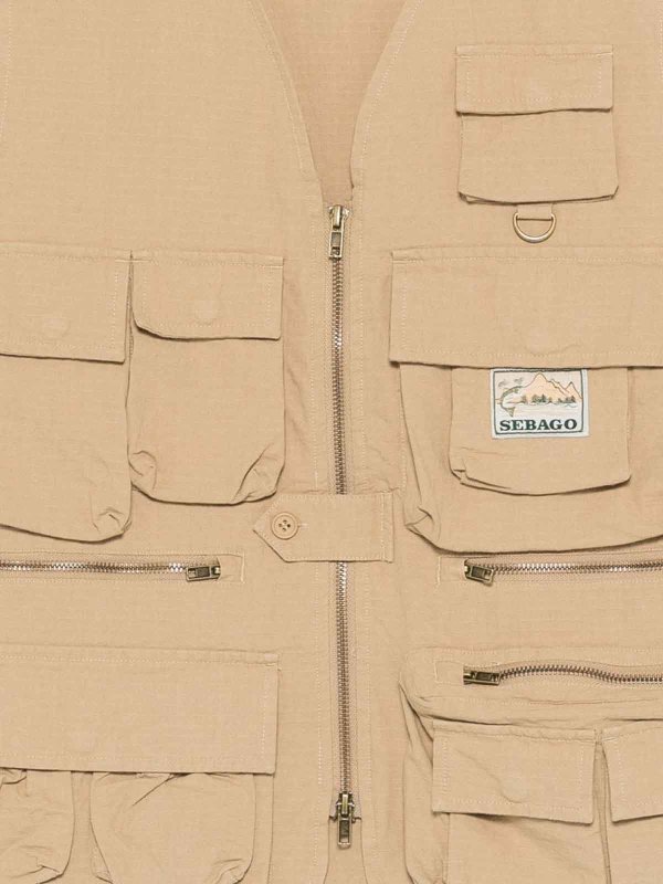 The Best Shops SEBAGO: Westen - Weste - Beige