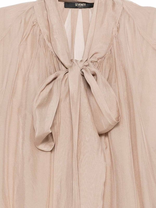 The Best Shops SEVENTY: Blusen - Bluse - Beige