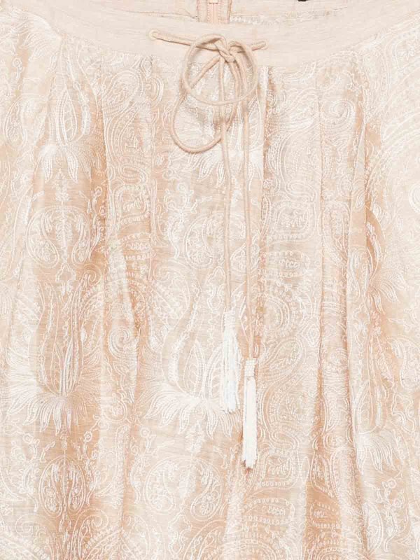 The Best Shops SEVENTY: Knielange und Midi Röcke - Midirock - Beige