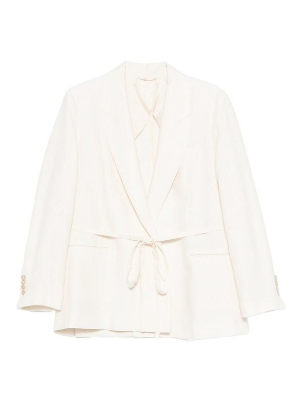 SEVENTY: Blazer - Blazer - Weiß