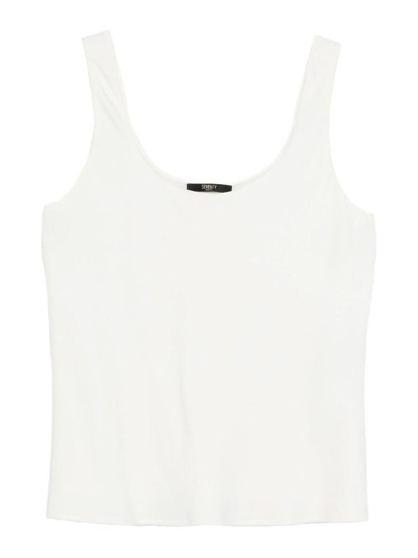 SEVENTY: Tops und Tank Tops - Top - Weiß