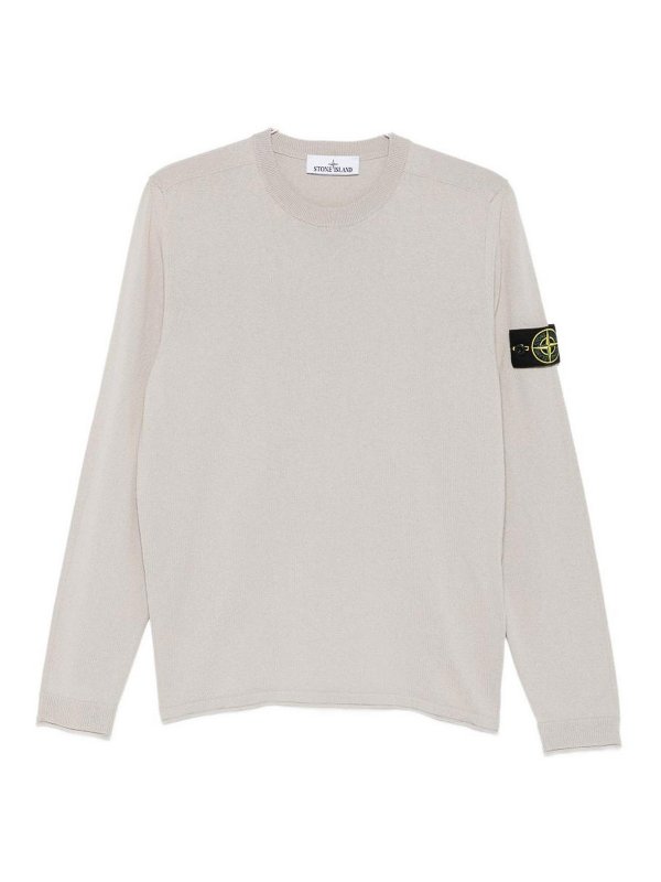 STONE ISLAND: スウェット＆セーター - スウェットシャツ/セーター - グレー