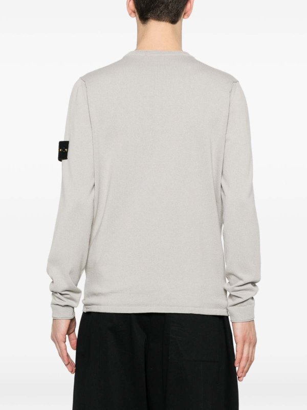 STONE ISLAND: スウェット＆セーター online - スウェットシャツ/セーター - グレー