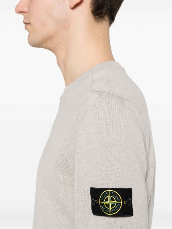 The Best Shops STONE ISLAND: スウェット＆セーター - スウェットシャツ/セーター - グレー