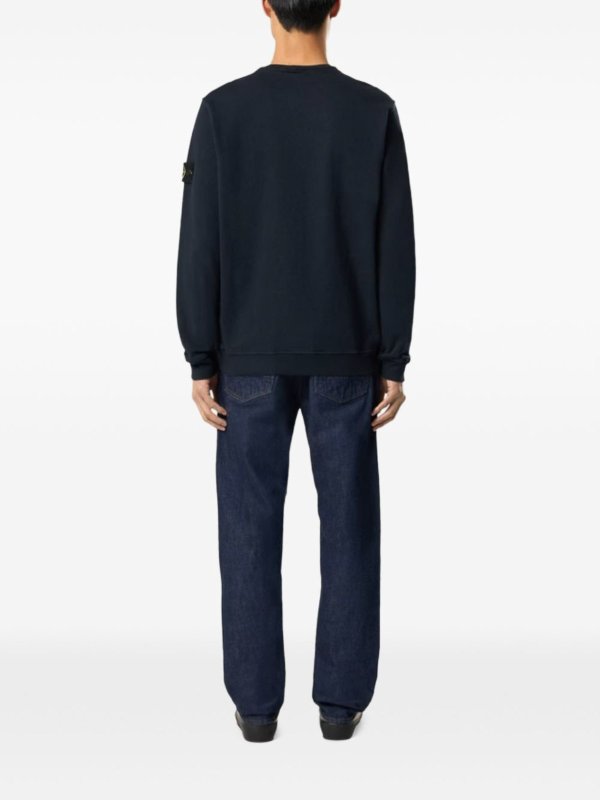 STONE ISLAND buy online スウェットシャツ/セーター - ダークブルー
