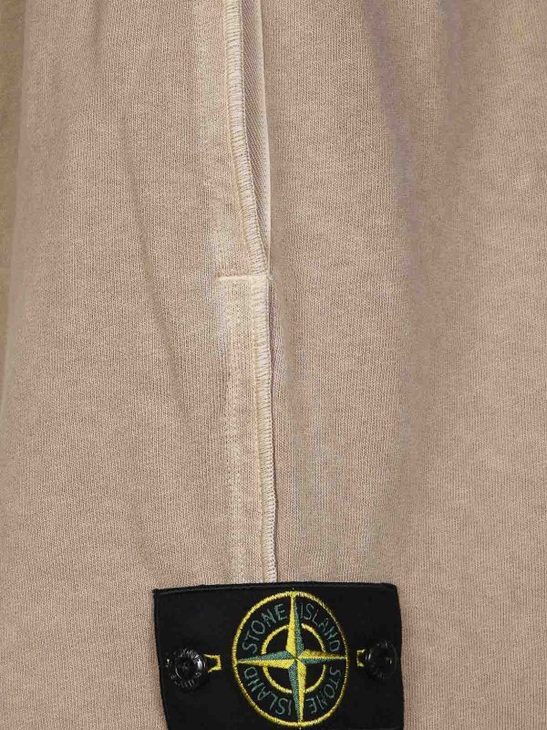 The Best Shops STONE ISLAND: トラウザーショーツ - ショートパンツ - ベージュ