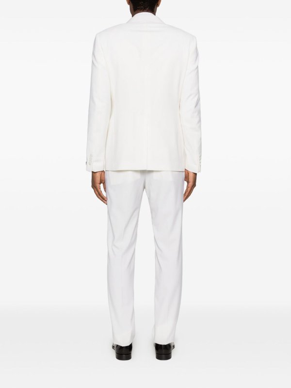 Traje - Blanco shop online: TAGLIATORE