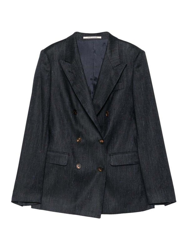 TAGLIATORE: Blazer - Blazer - Blau