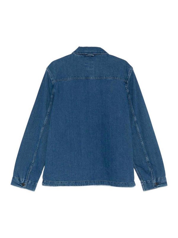TIMBERLAND: シャツ online - シャツ - ブルー