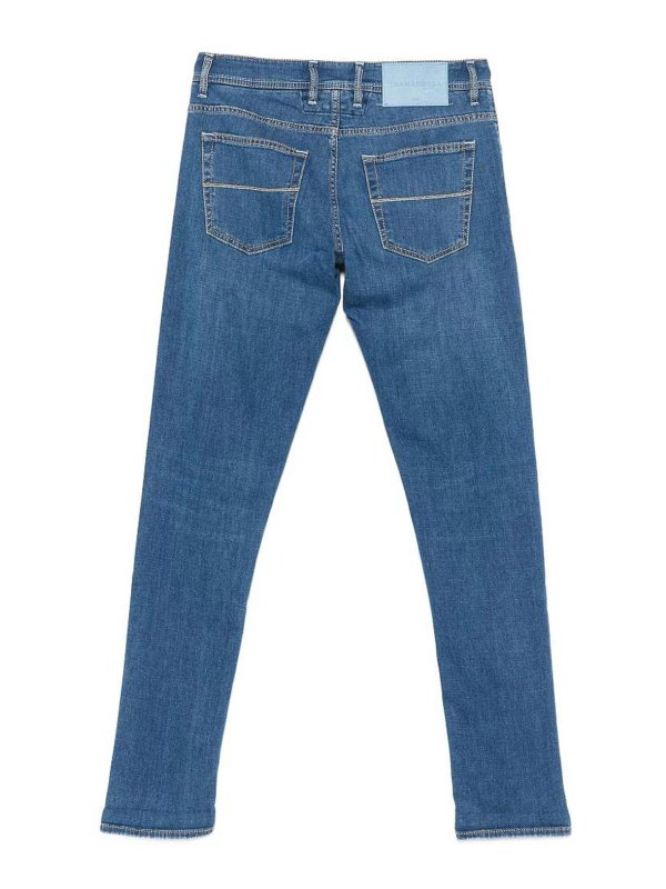 TRAMAROSSA: Jeans Rectos online - Vaqueros Rectos - Azul Claro