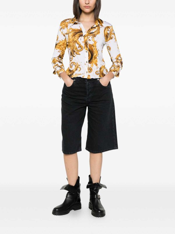 The Best Shops Versace Jeans Couture: Hemden - Hemd - Weiß