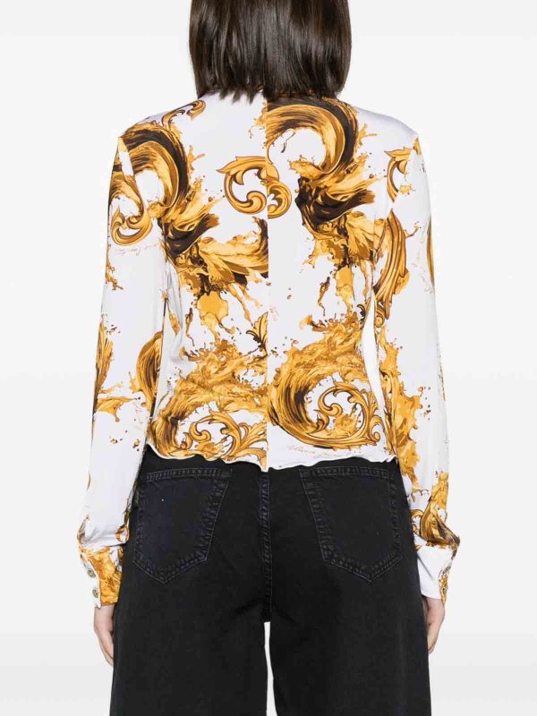 Hemd - Weiß shop online: Versace Jeans Couture