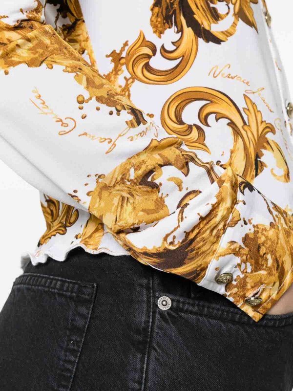 Versace Jeans Couture buy online Hemd - Weiß