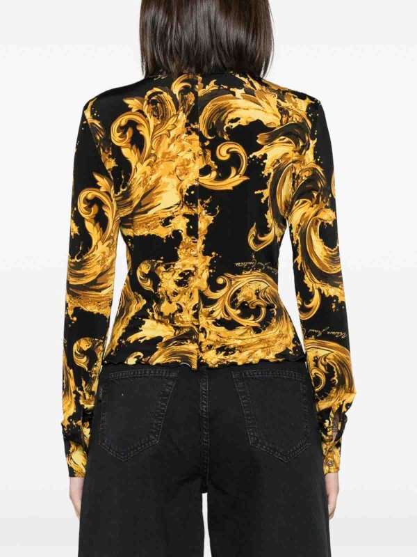 Versace Jeans Couture: シャツ online - シャツ - 黒