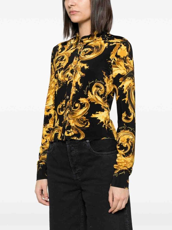 The Best Shops Versace Jeans Couture: シャツ - シャツ - 黒