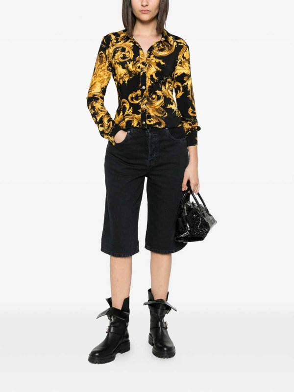 Versace Jeans Couture buy online シャツ - 黒
