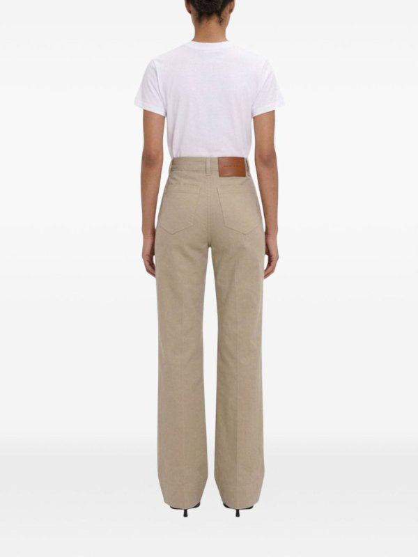 VICTORIA BECKHAM: ストレートジーンズ online - ストレートジーンズ - グレー