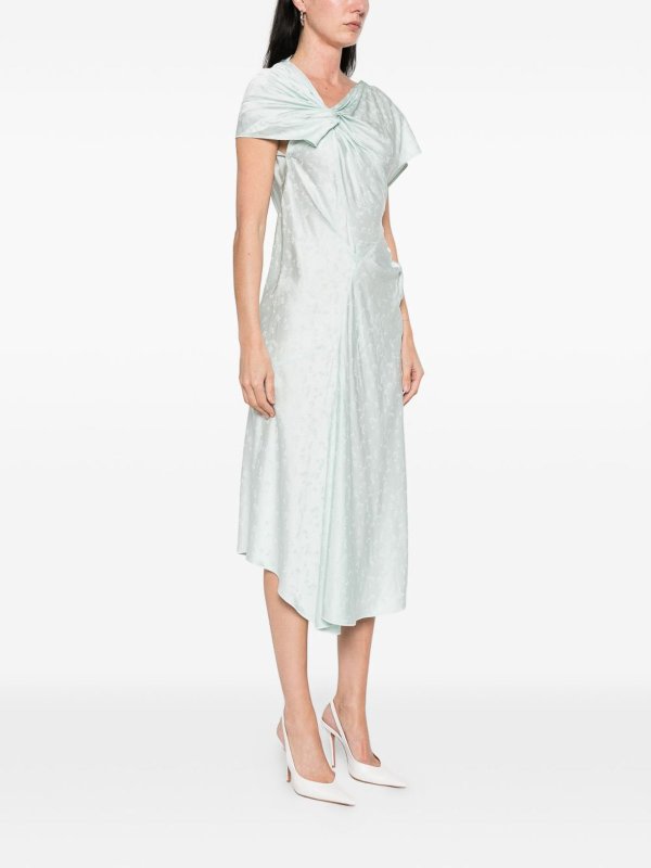 VICTORIA BECKHAM buy online 膝丈ドレス - マルチカラー