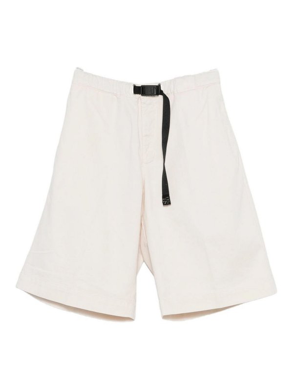 WHITE SAND: Shorts - Short - Blanc