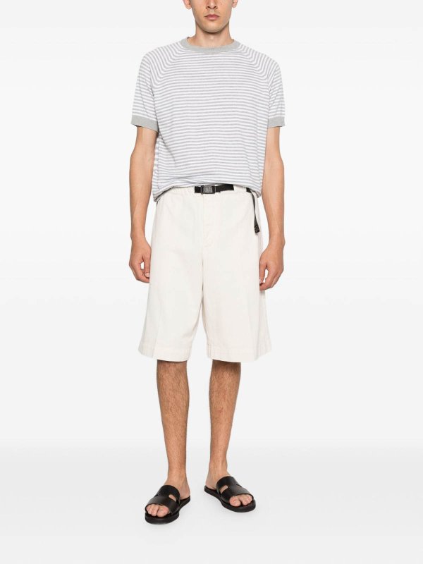 The Best Shops WHITE SAND: Shorts - Short - Blanc