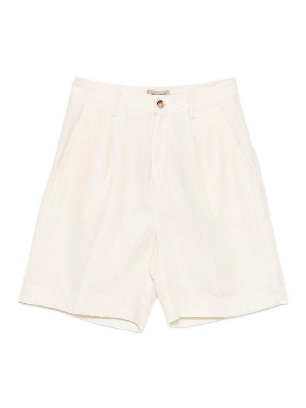 WOOLRICH: Hosen Shorts - Shorts - Beige