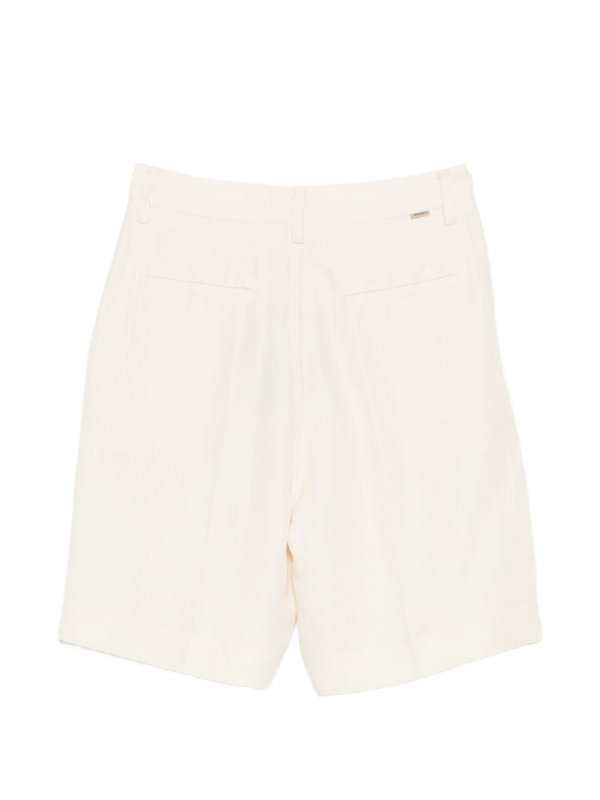 WOOLRICH: Hosen Shorts online - Shorts - Beige