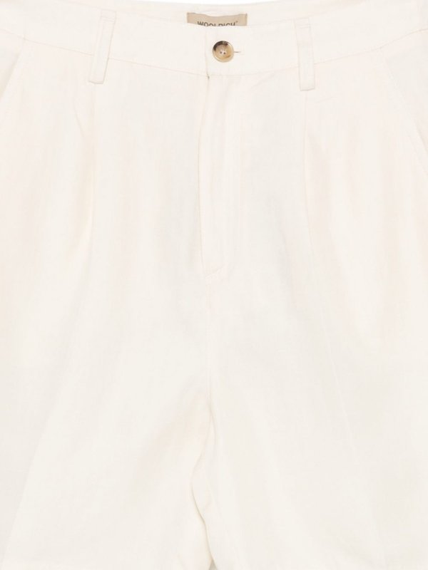 The Best Shops WOOLRICH: Hosen Shorts - Shorts - Beige