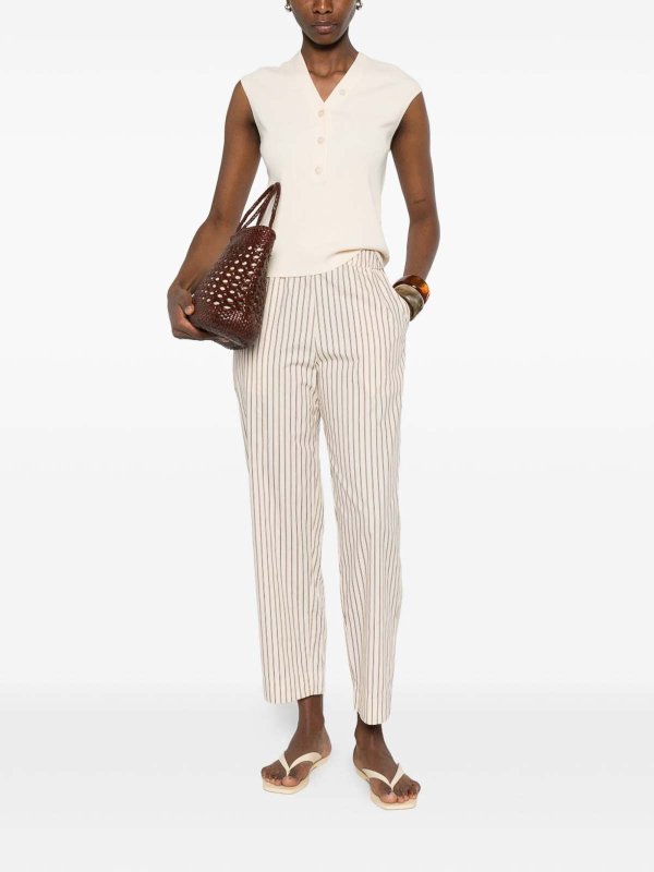 The Best Shops YERSE: Tops & Débardeurs - Top - Beige Clair