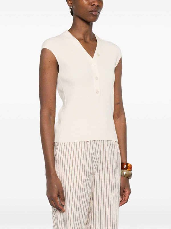 Top - Beige Clair shop online: YERSE
