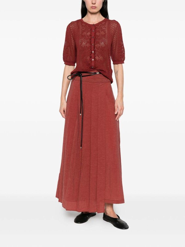 YERSE: Cardigans online - Cardigan - Rot