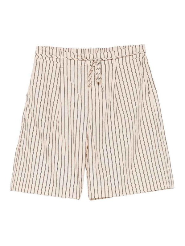 YERSE: Hosen Shorts - Shorts - Hellbeige