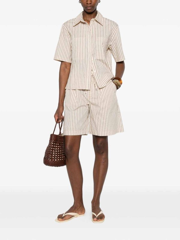 The Best Shops YERSE: Hosen Shorts - Shorts - Hellbeige