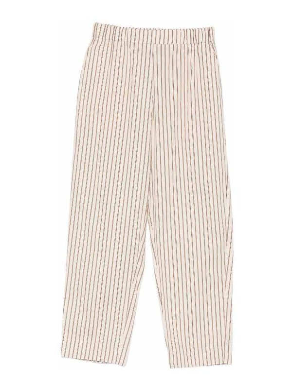YERSE: Casual Hosen - Casual Hose - Hellbeige