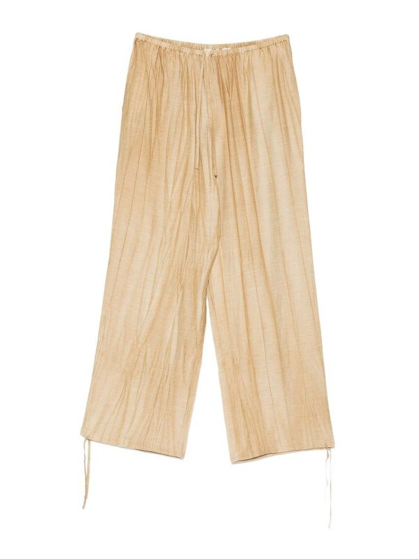 YERSE: Casual Hosen - Casual Hose - Beige