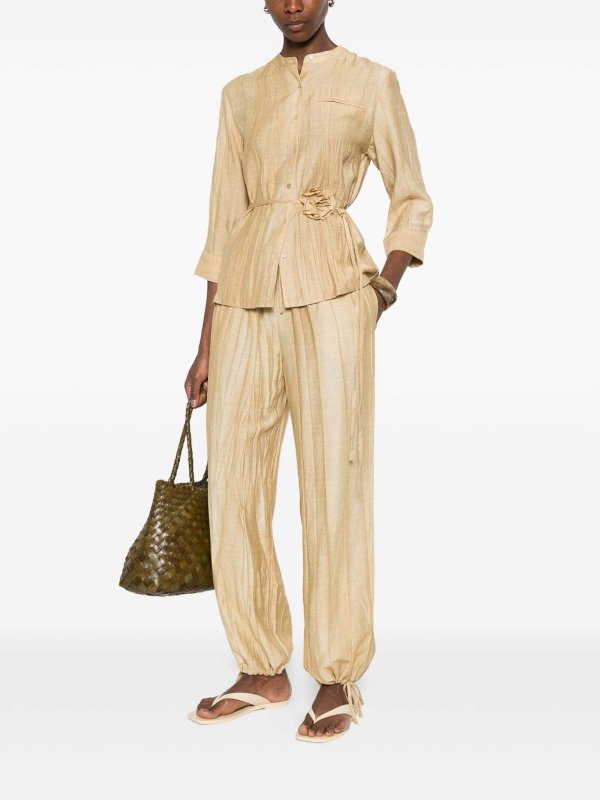 YERSE: Casual Hosen online - Casual Hose - Beige