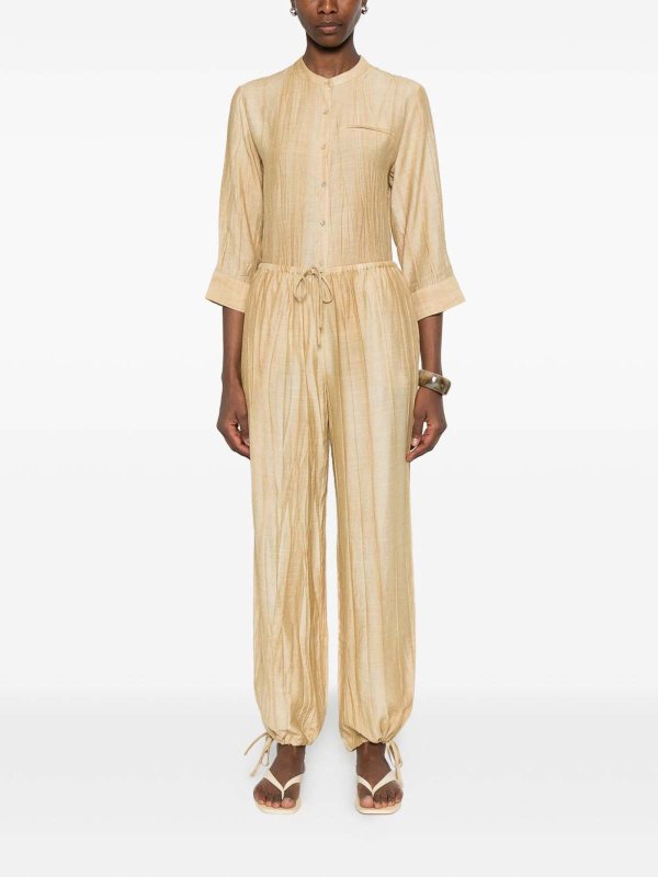 The Best Shops YERSE: Casual Hosen - Casual Hose - Beige