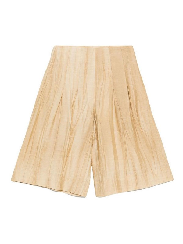 YERSE: Hosen Shorts - Shorts - Weiß