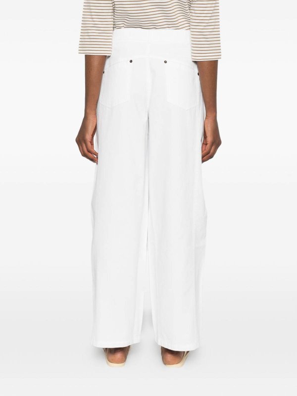 YERSE: Jeans Rectos online - Vaqueros Rectos - Blanco
