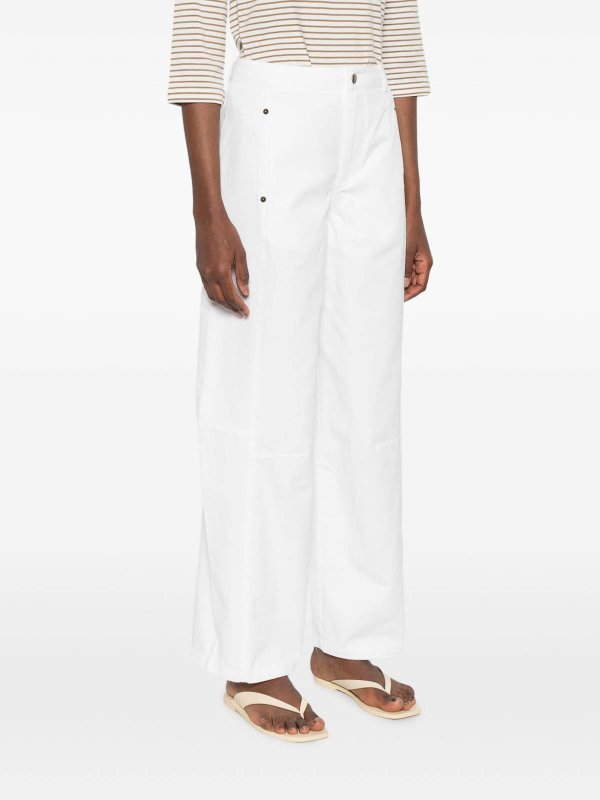 YERSE buy online Vaqueros Rectos - Blanco