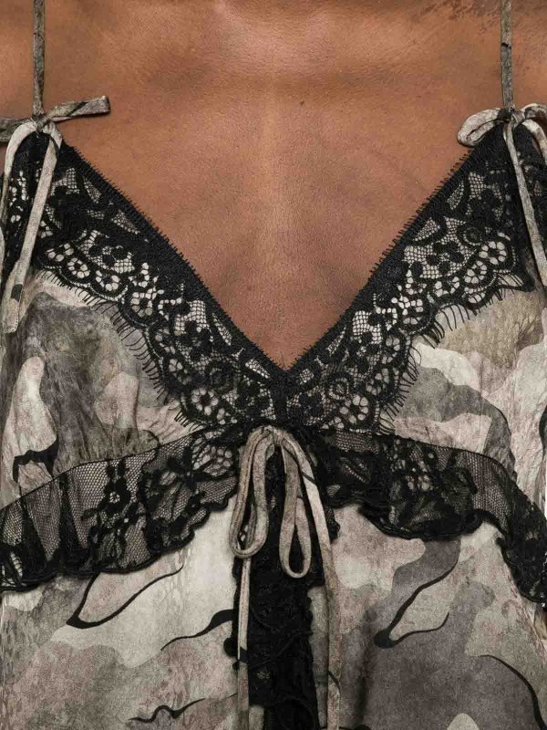 Pinko: Tops und Tank Tops online - Top - Beige