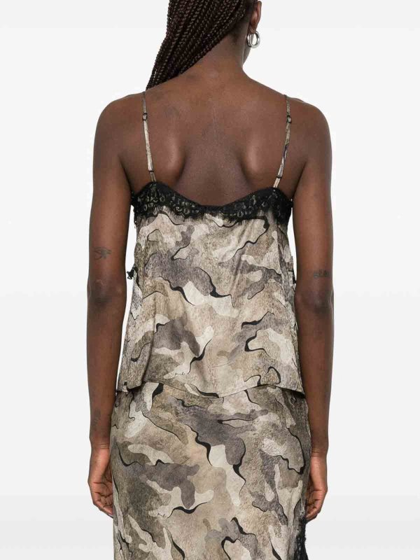 Top - Beige shop online: Pinko