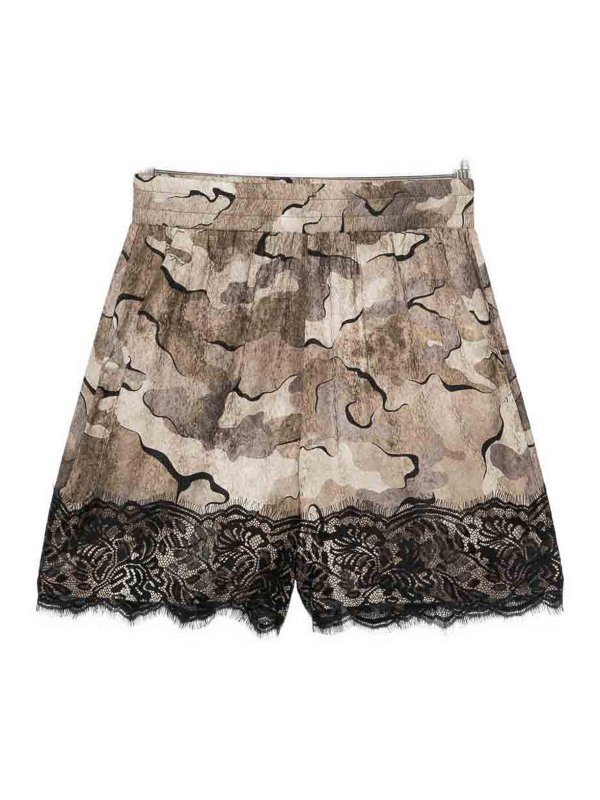 Pinko: Hosen Shorts - Shorts - Beige