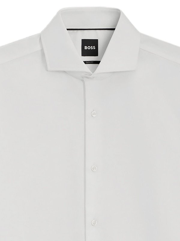 Hugo Boss: シャツ online - シャツ - 白