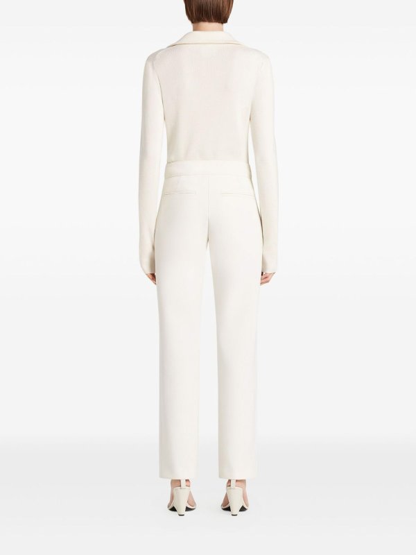 Courreges: polo online - Polo bianca
